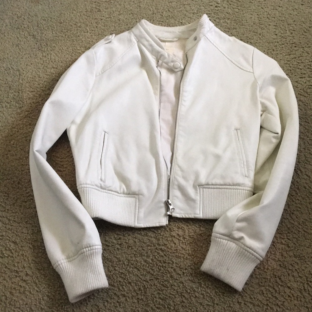 Leather jacket